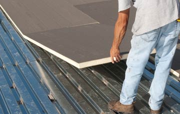 benefits of insulating High Legh flat roofing