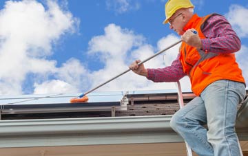 High Legh soft wash roof cleaning