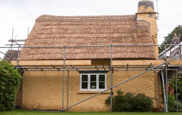High Legh thatch roofing costs