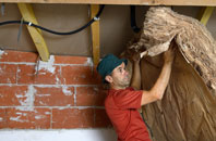 High Legh tapered roof insulation